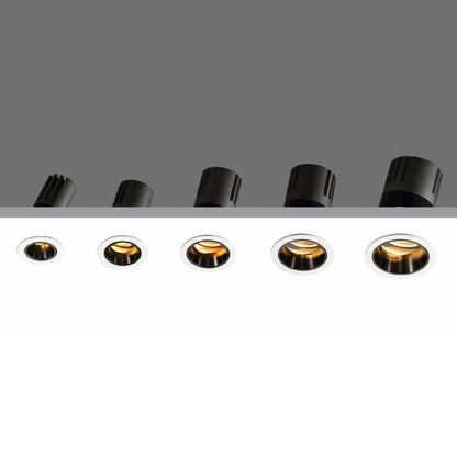 Spotlight Deep LED kulaté zápustné svítidlo