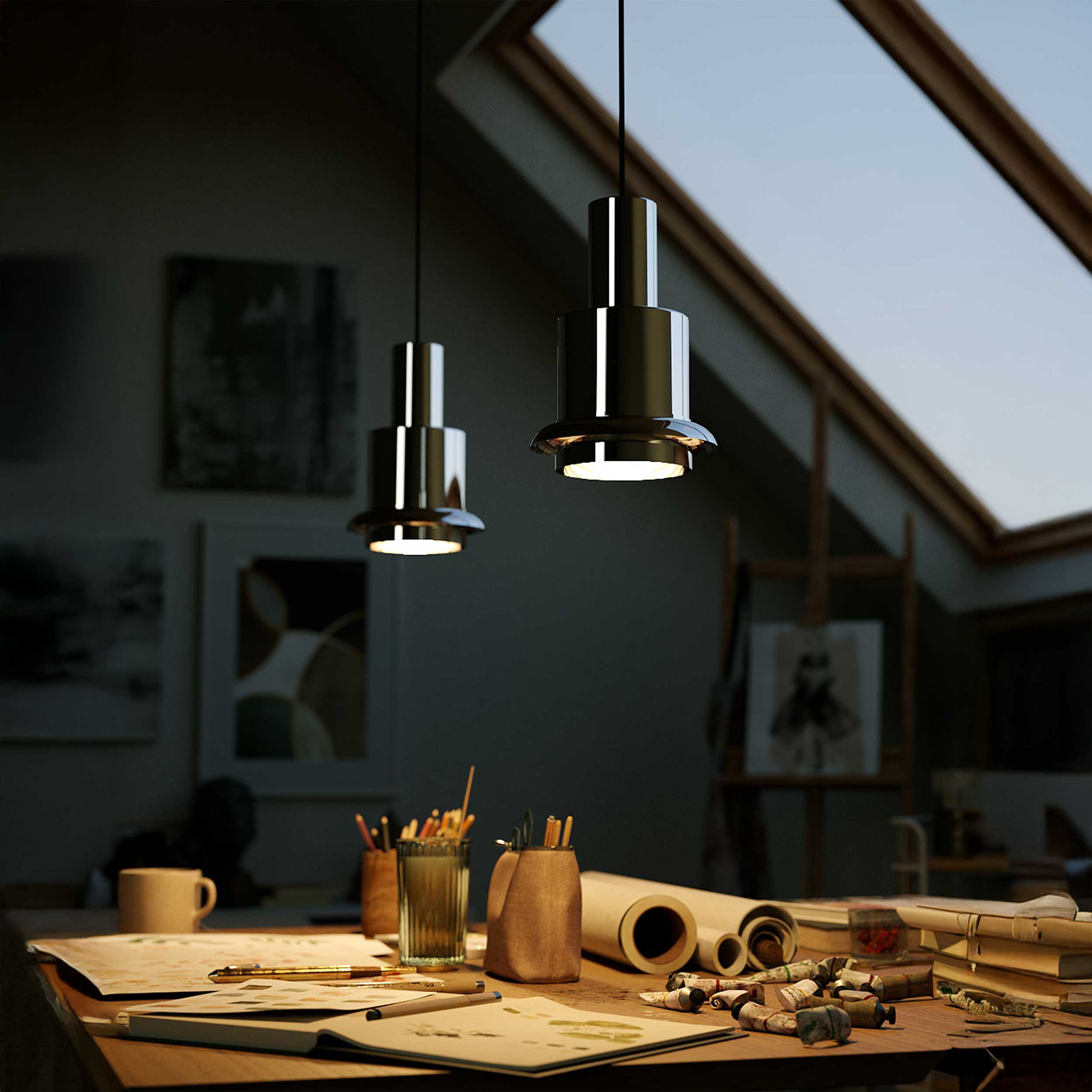 DCW édition NL 12 LED pendant light