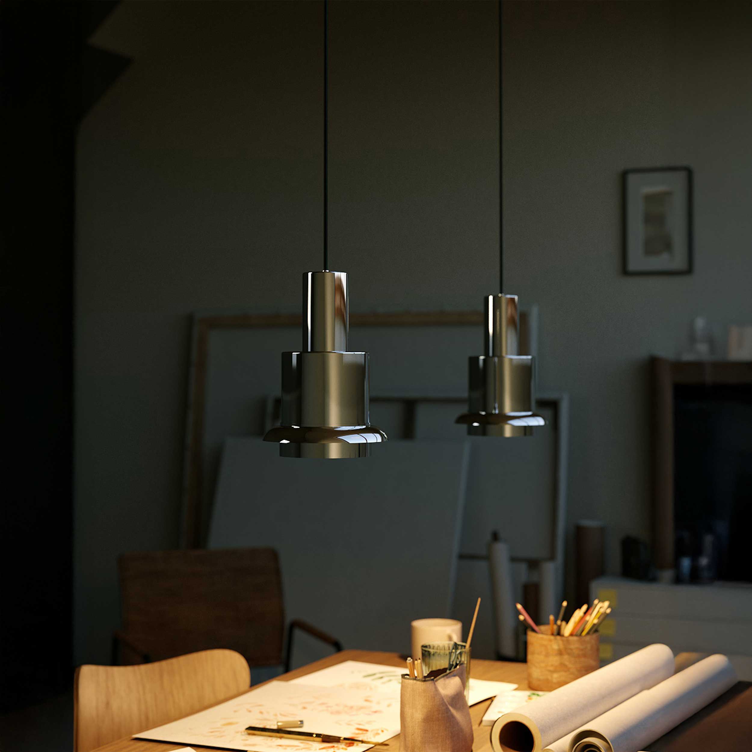 DCW édition NL 12 LED pendant light