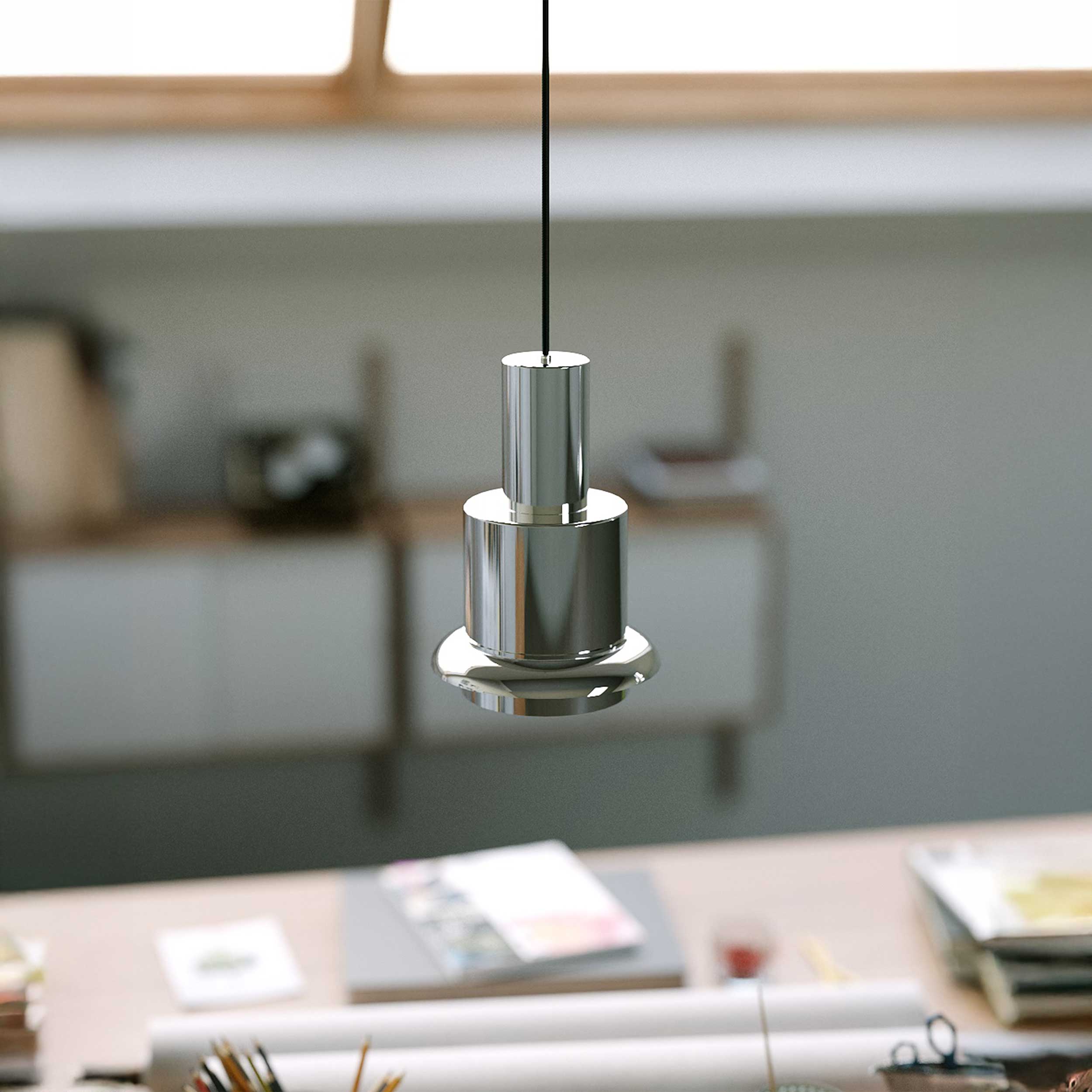 DCW éditions Chaumont L E27 висящо осветително тяло