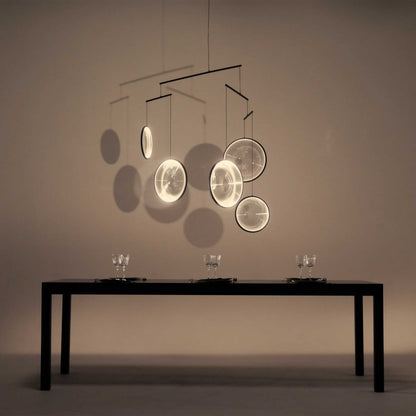 DCW éditions Focus LED висящо осветително тяло