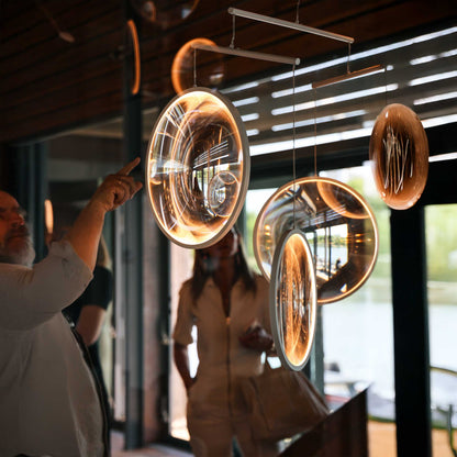 DCW éditions Focus LED висящо осветително тяло