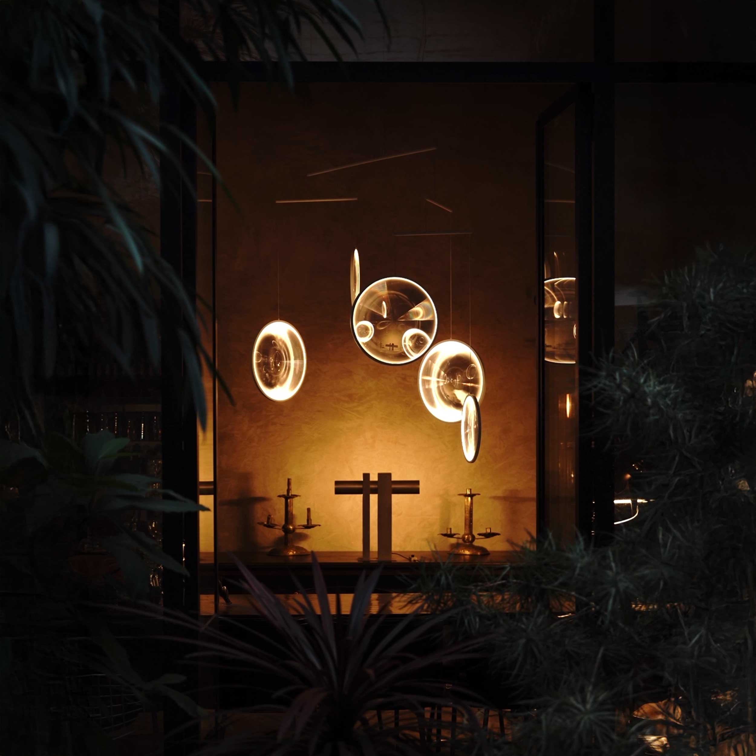 DCW éditions Focus LED висящо осветително тяло