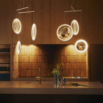 DCW éditions Focus LED висящо осветително тяло