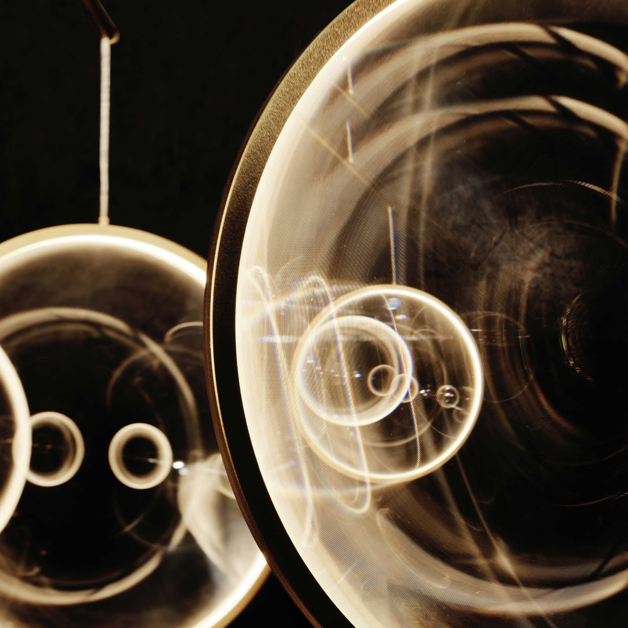 DCW édition NL 12 LED pendant light