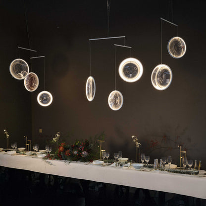 DCW éditions Focus LED висящо осветително тяло