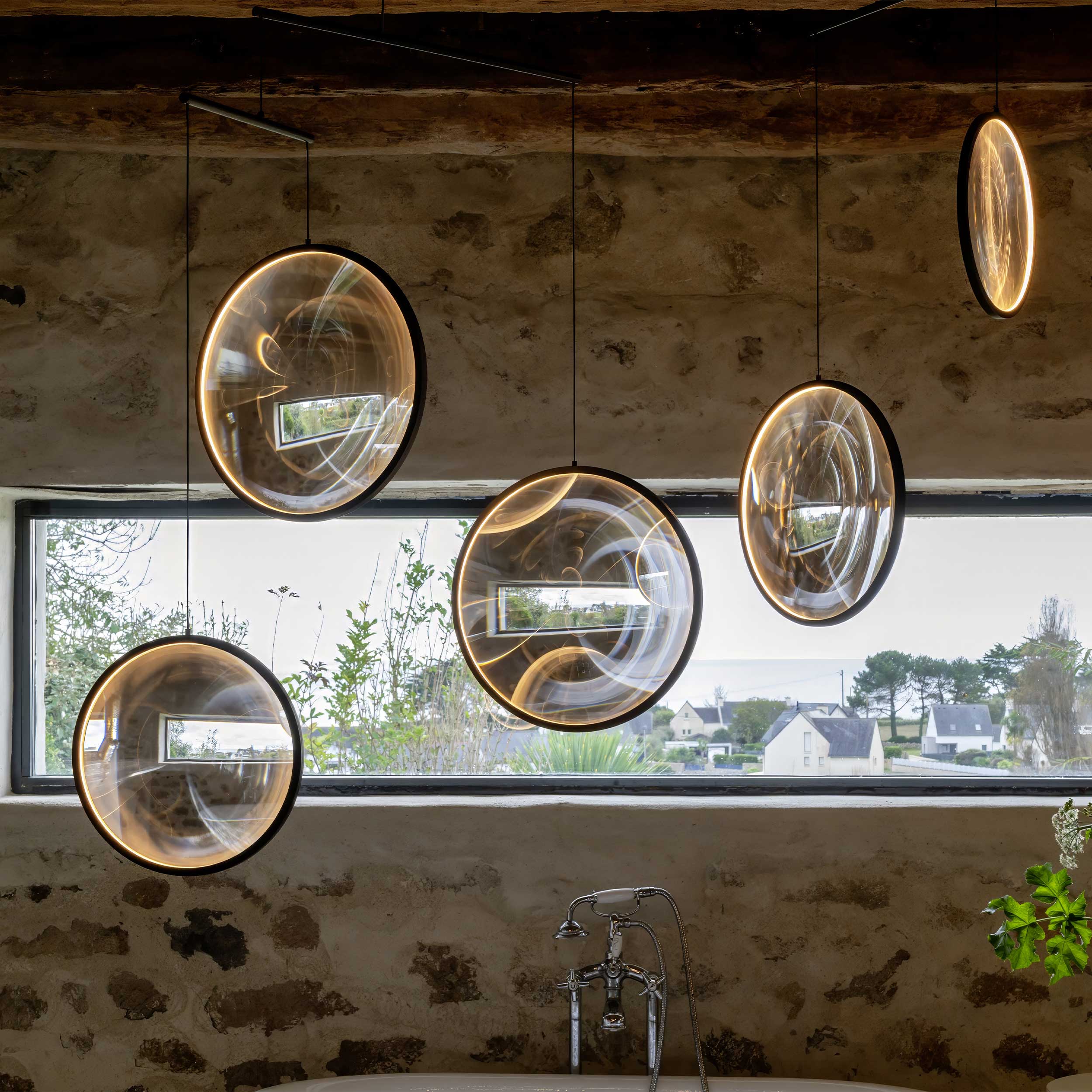 DCW éditions Focus LED висящо осветително тяло
