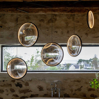 DCW éditions Focus LED висящо осветително тяло