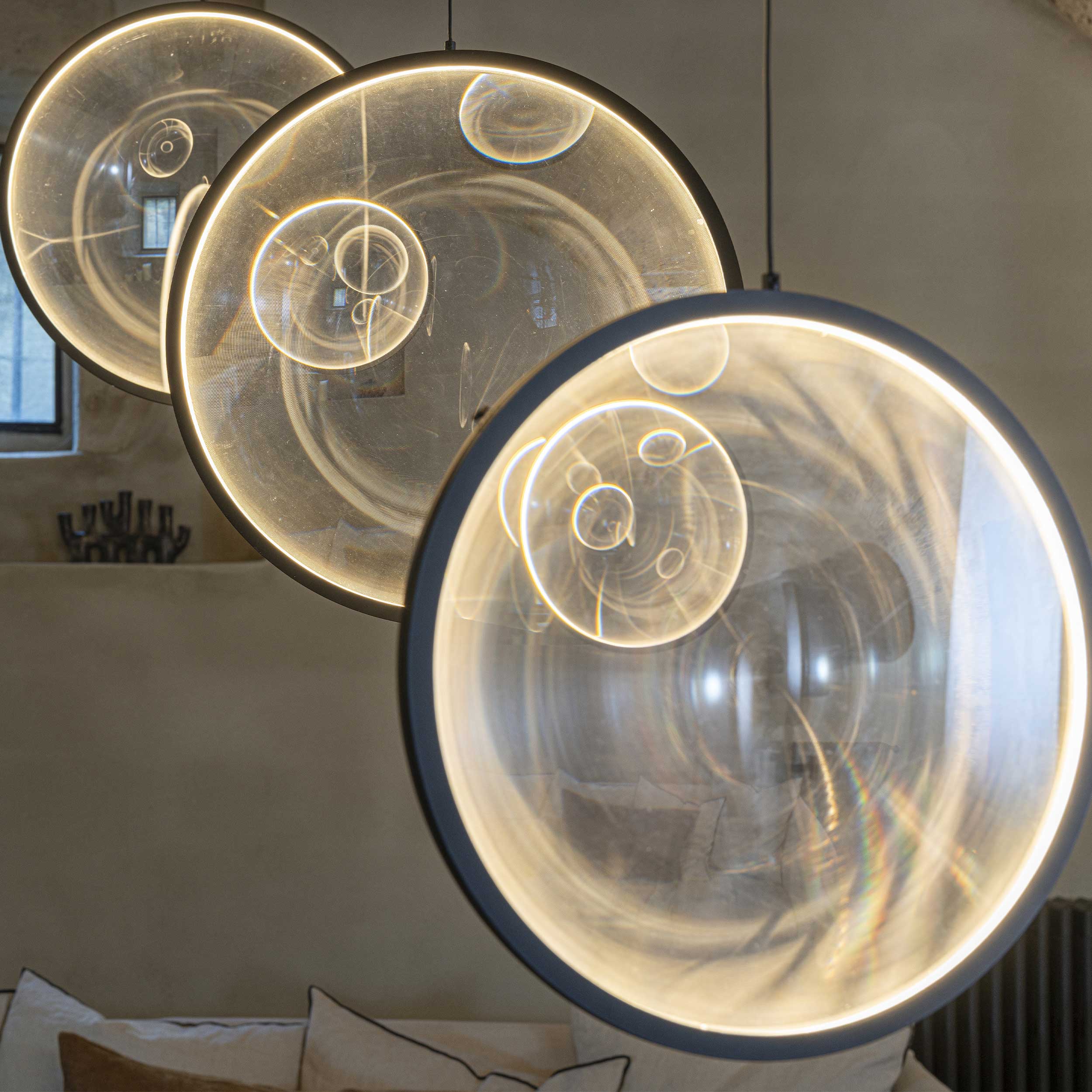 DCW éditions Focus LED висящо осветително тяло