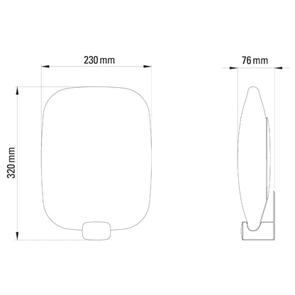 DCW éditions Light Me Tender LED Wall Light