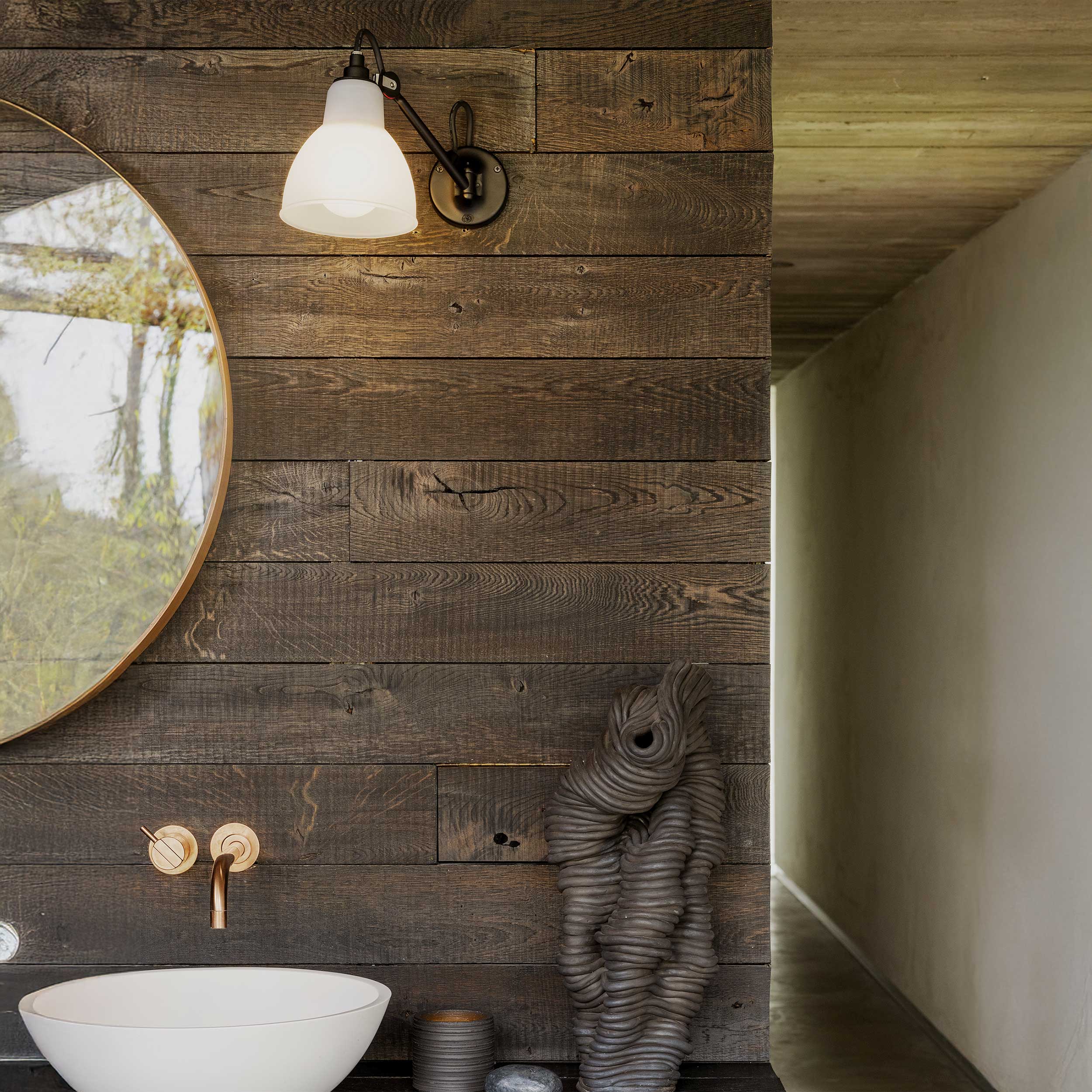 DCW éditions Lampe Gras N°104 E27 светлина за баня IP44