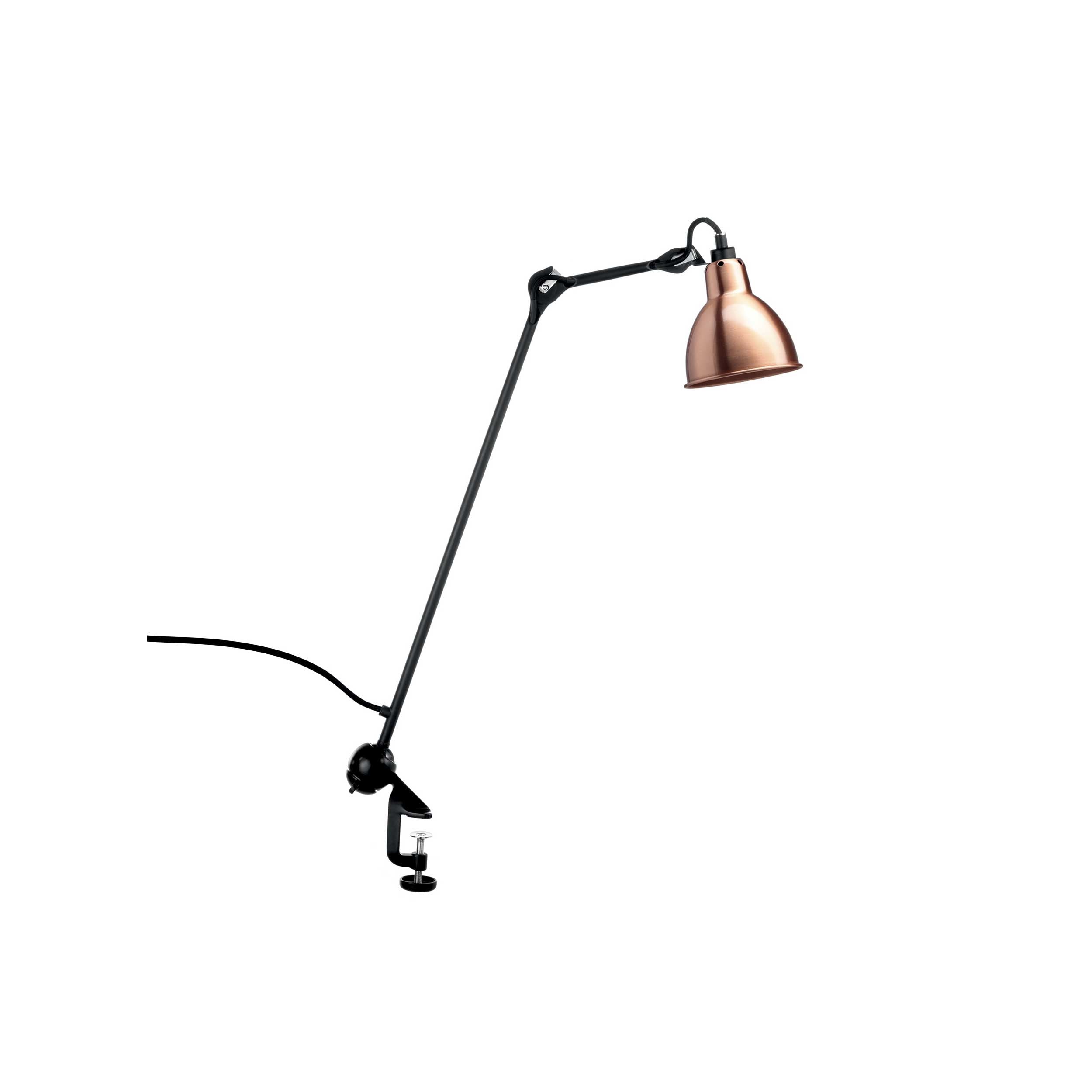 DCW éditions Lampe Gras N°201 E14 настолна лампа с клипс