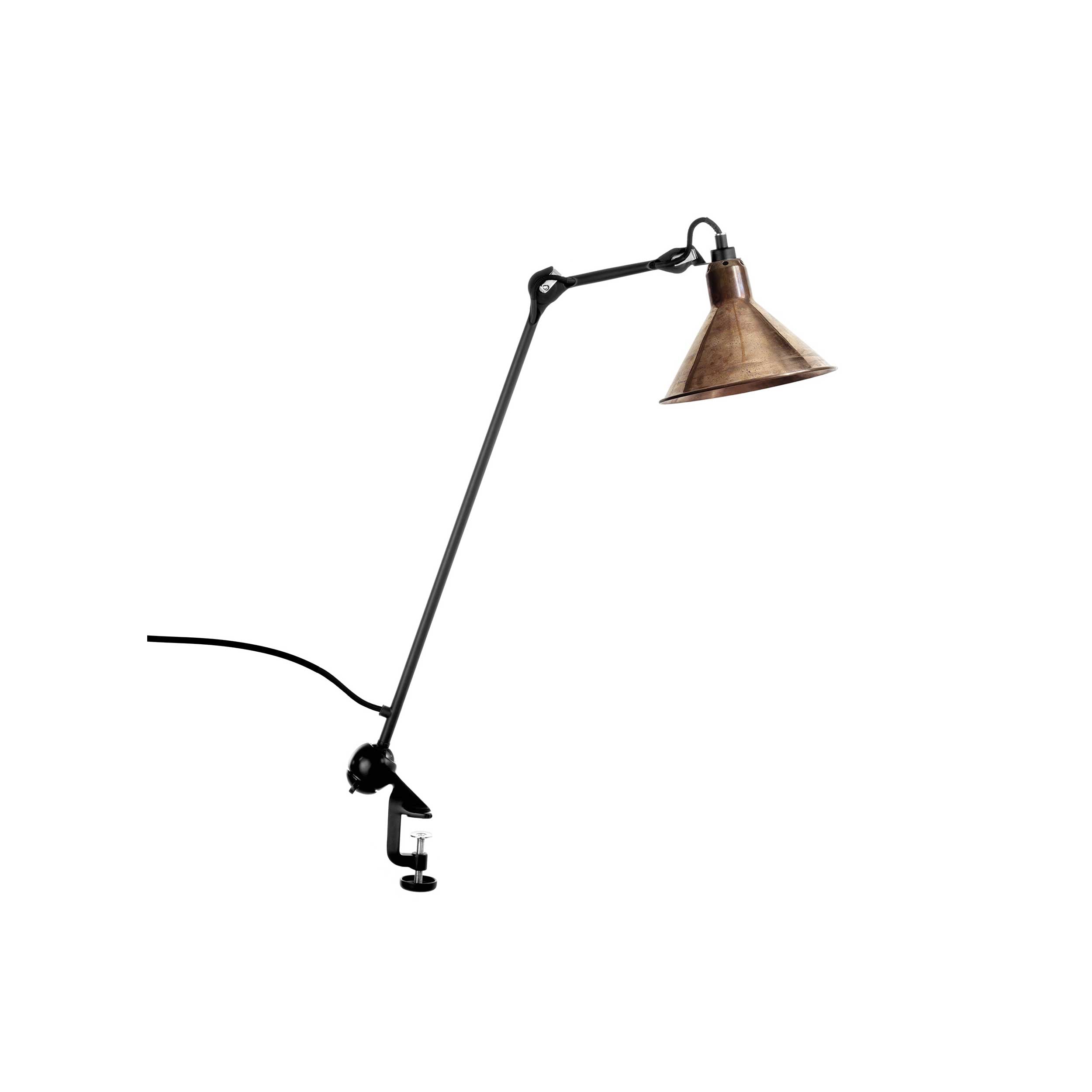 DCW éditions Lampe Gras N°201 E14 настолна лампа с клипс