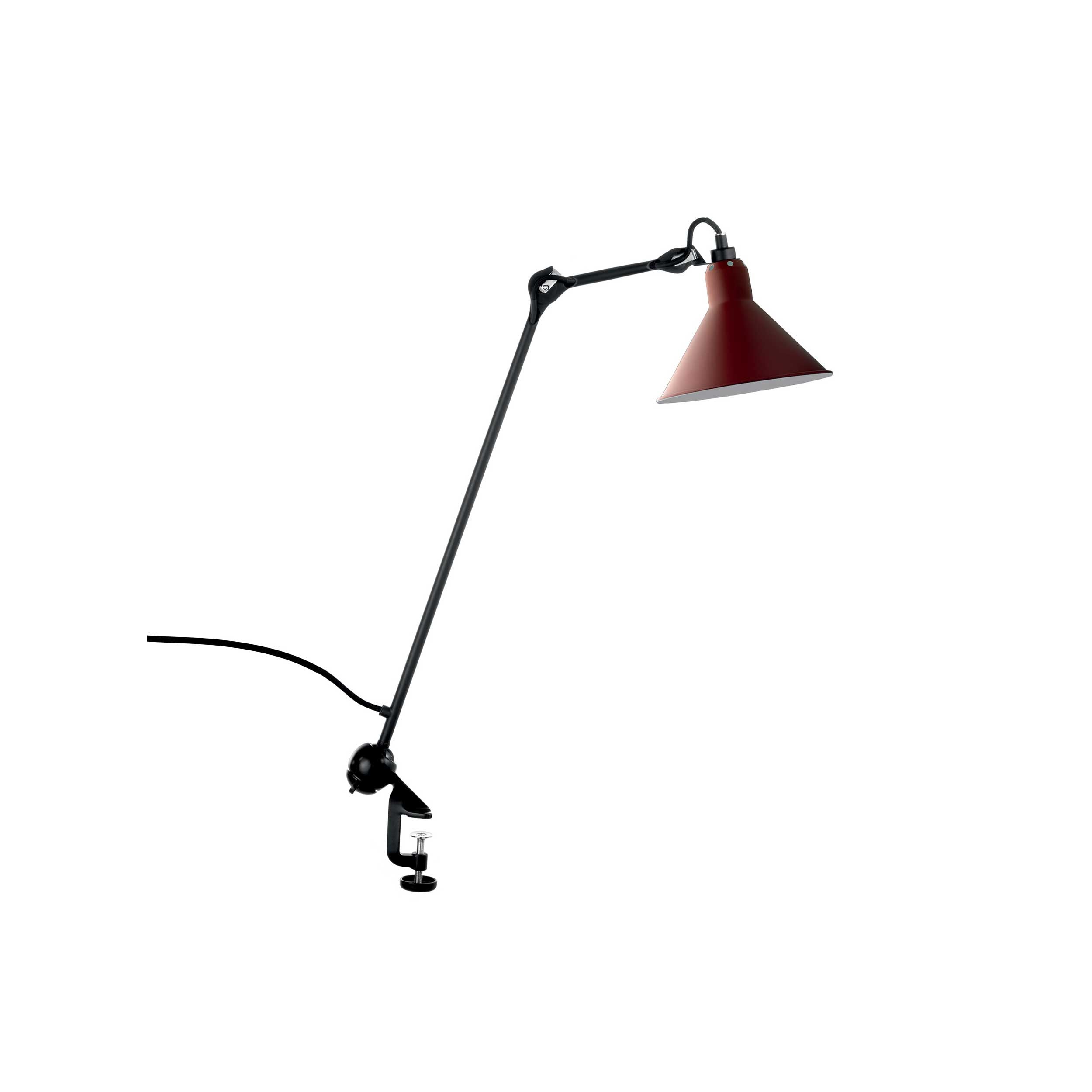 DCW éditions Lampe Gras N°201 E14 настолна лампа с клипс