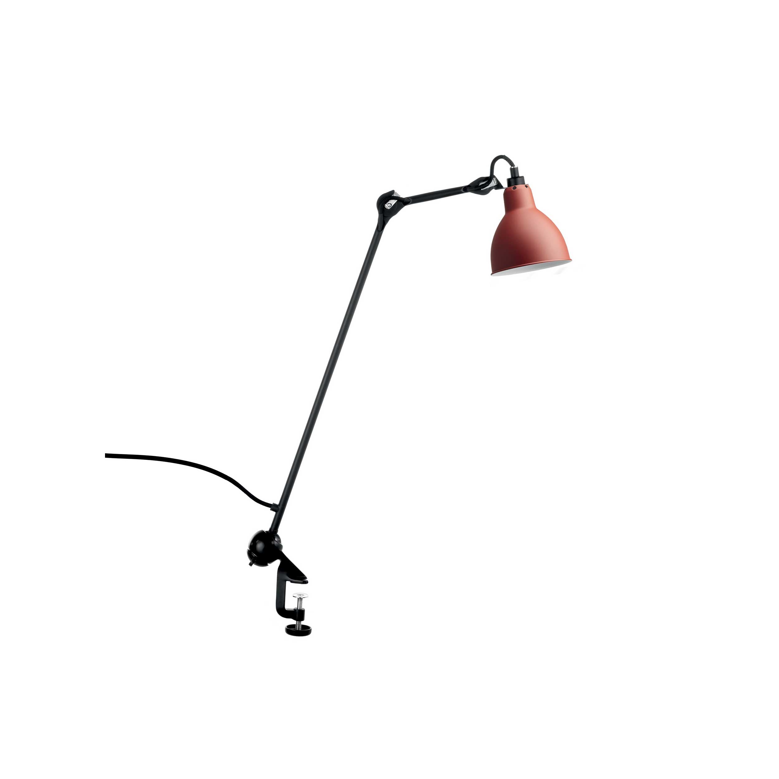 DCW éditions Lampe Gras N°201 E14 настолна лампа с клипс