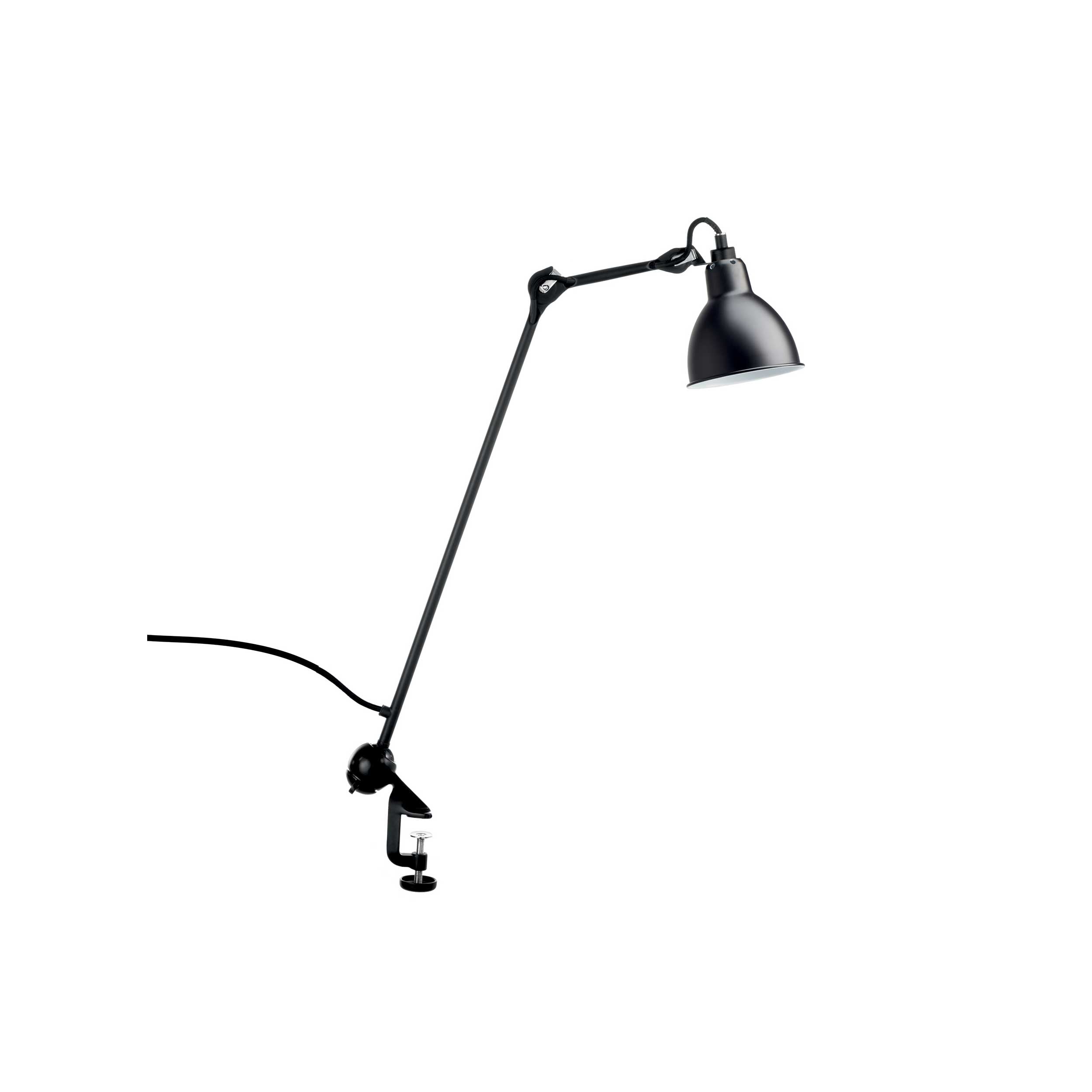 DCW éditions Lampe Gras N°201 E14 настолна лампа с клипс