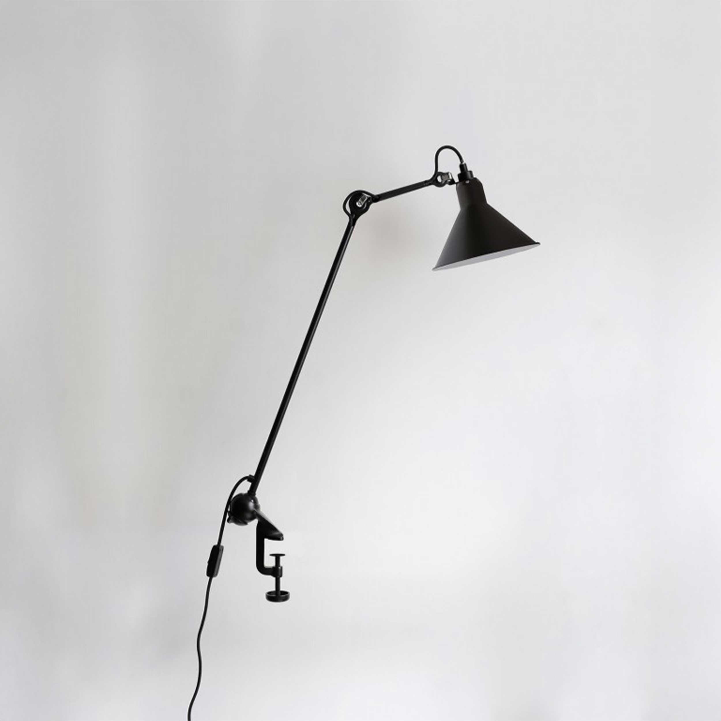 DCW éditions Lampe Gras N°201 E14 настолна лампа с клипс