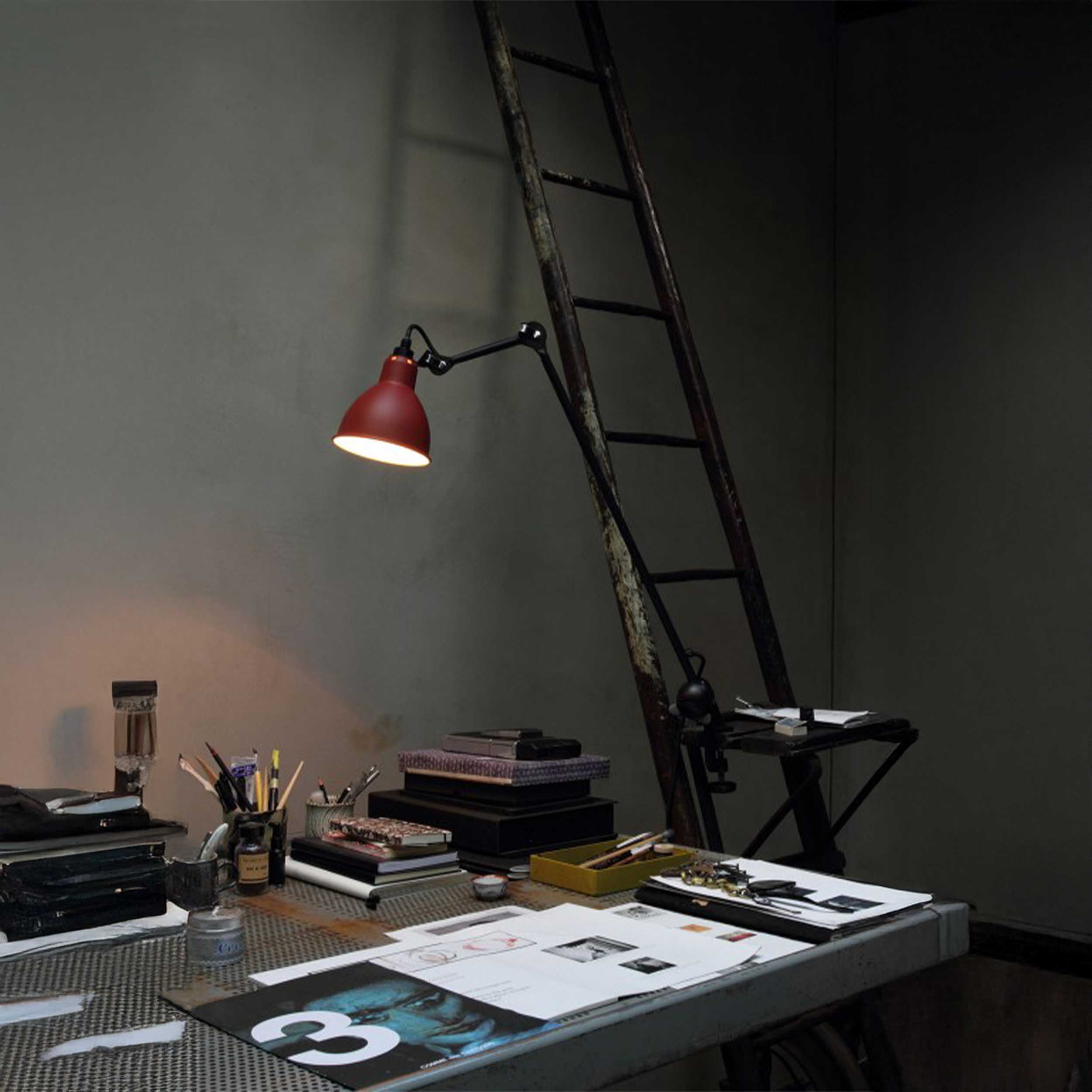 DCW éditions Lampe Gras N°201 E14 настолна лампа с клипс