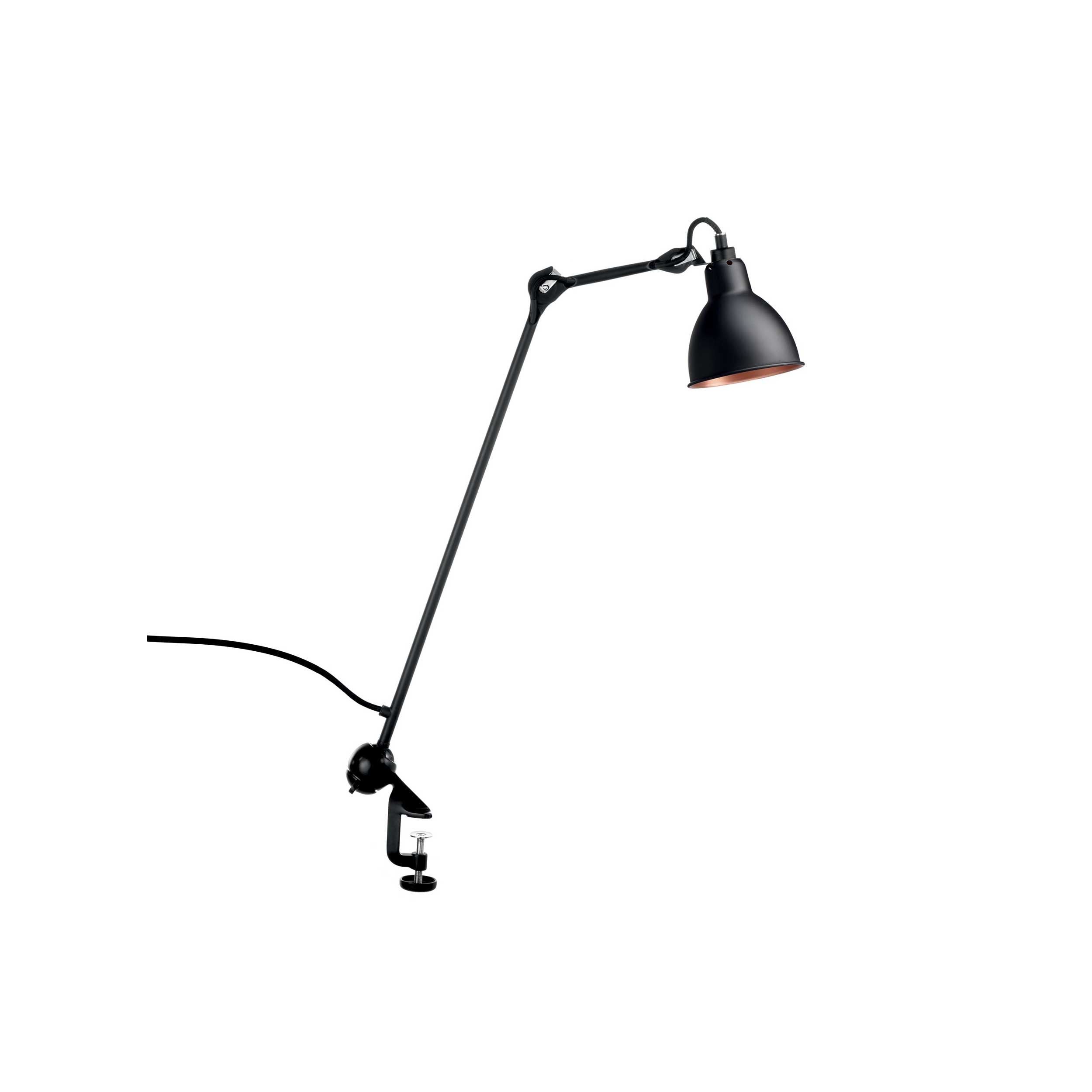 DCW éditions Lampe Gras N°201 E14 настолна лампа с клипс