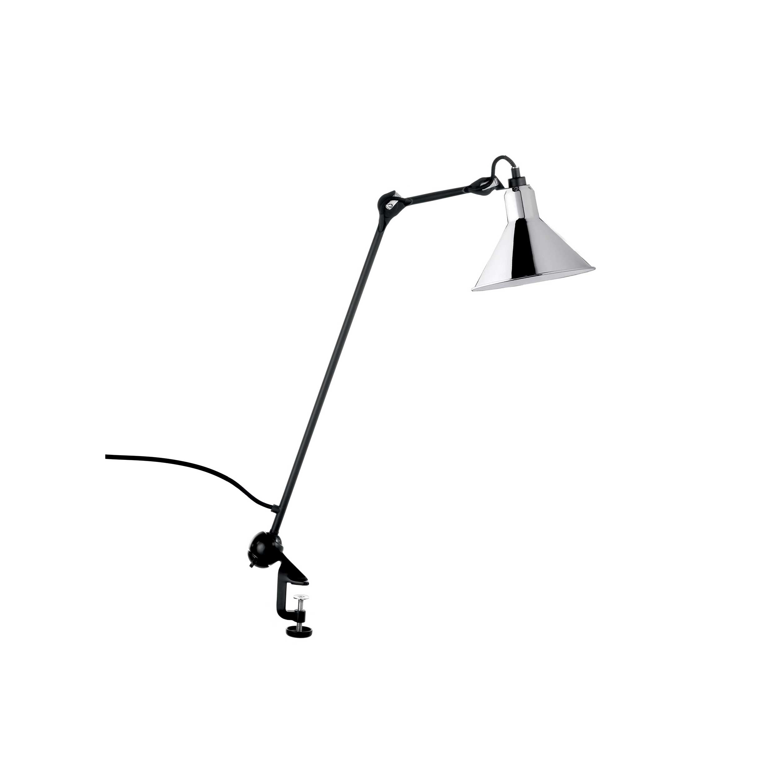 DCW éditions Lampe Gras N°201 E14 настолна лампа с клипс