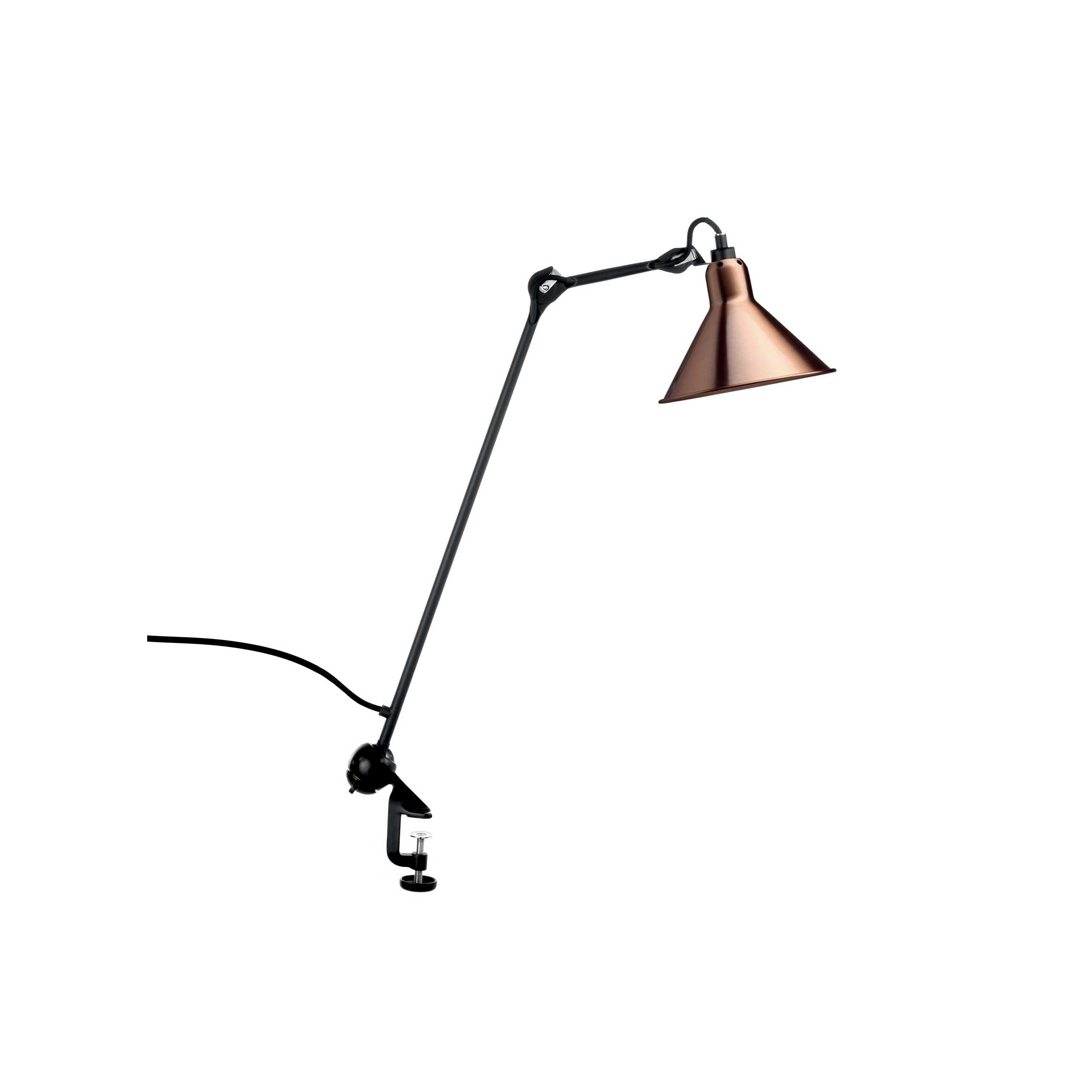 DCW éditions Lampe Gras N°201 E14 настолна лампа с клипс