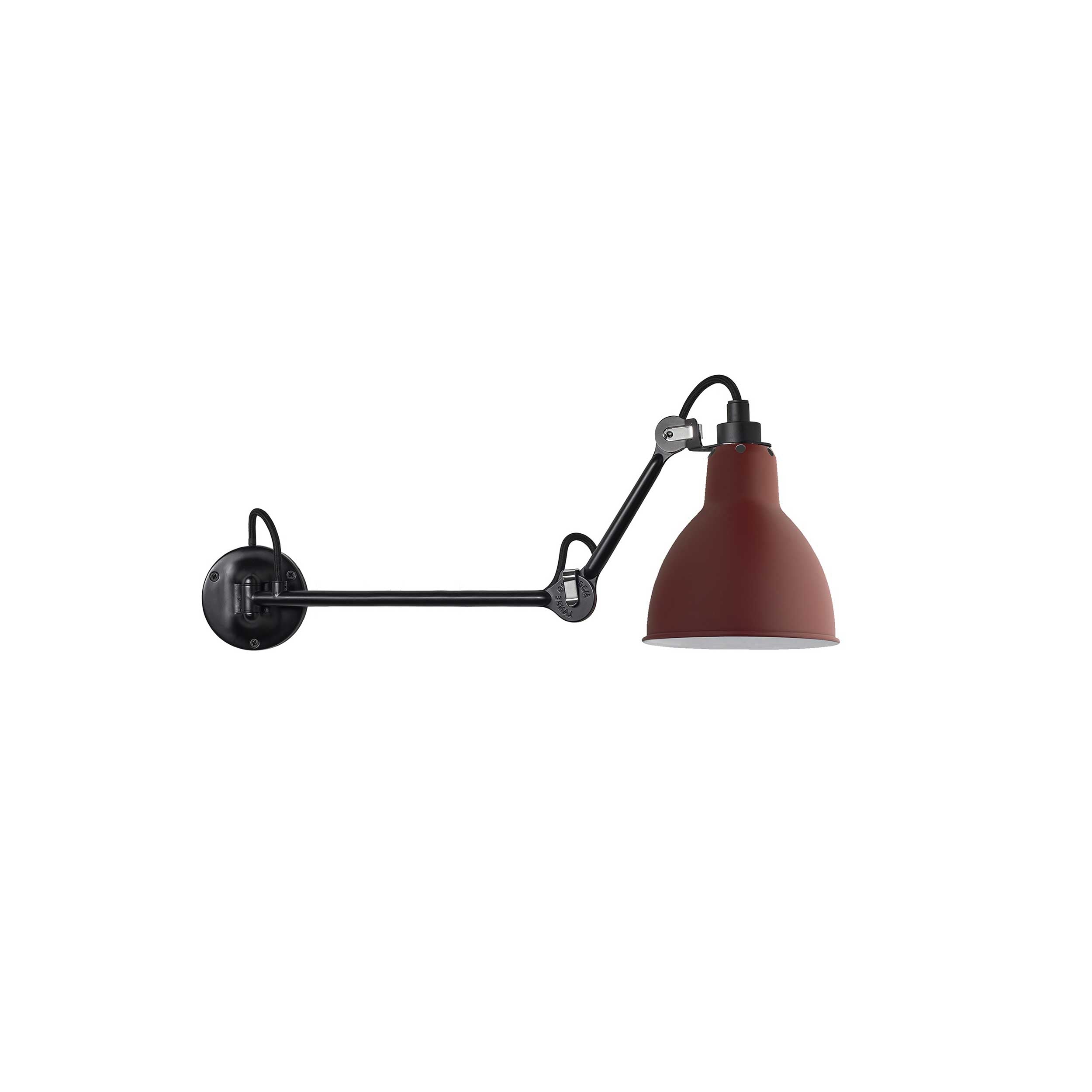 DCW éditions Lampe Gras N°204 L40 E27 стенна лампа