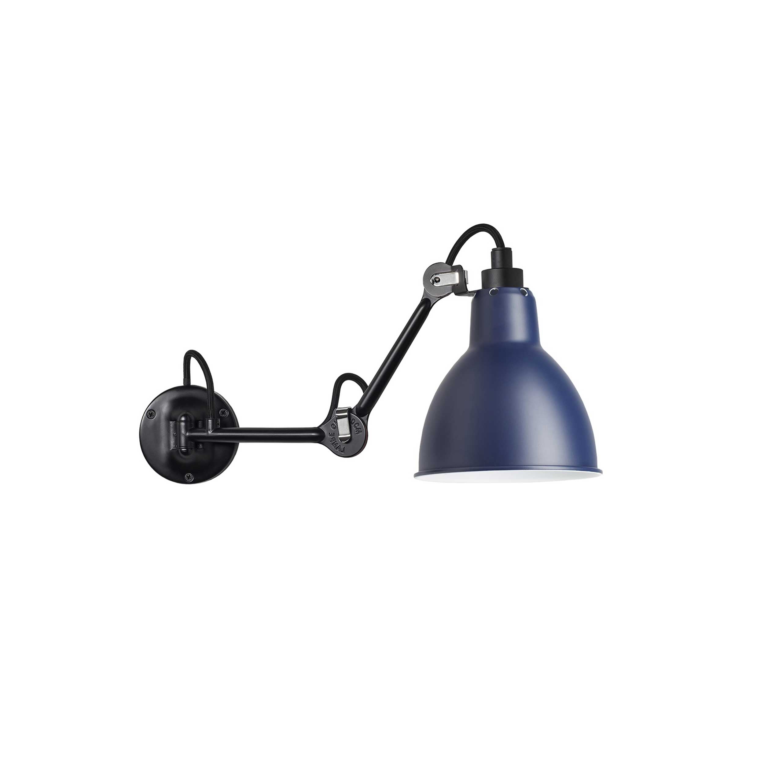 DCW éditions Lampe Gras N°204 E27 стенна лампа за легло