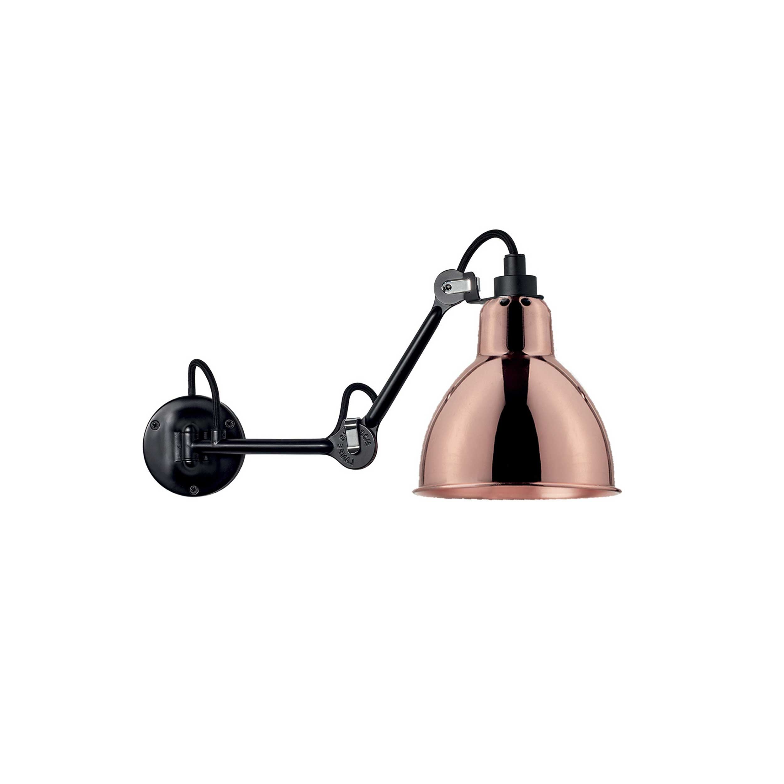 DCW éditions Lampe Gras N°204 E27 стенна лампа за легло