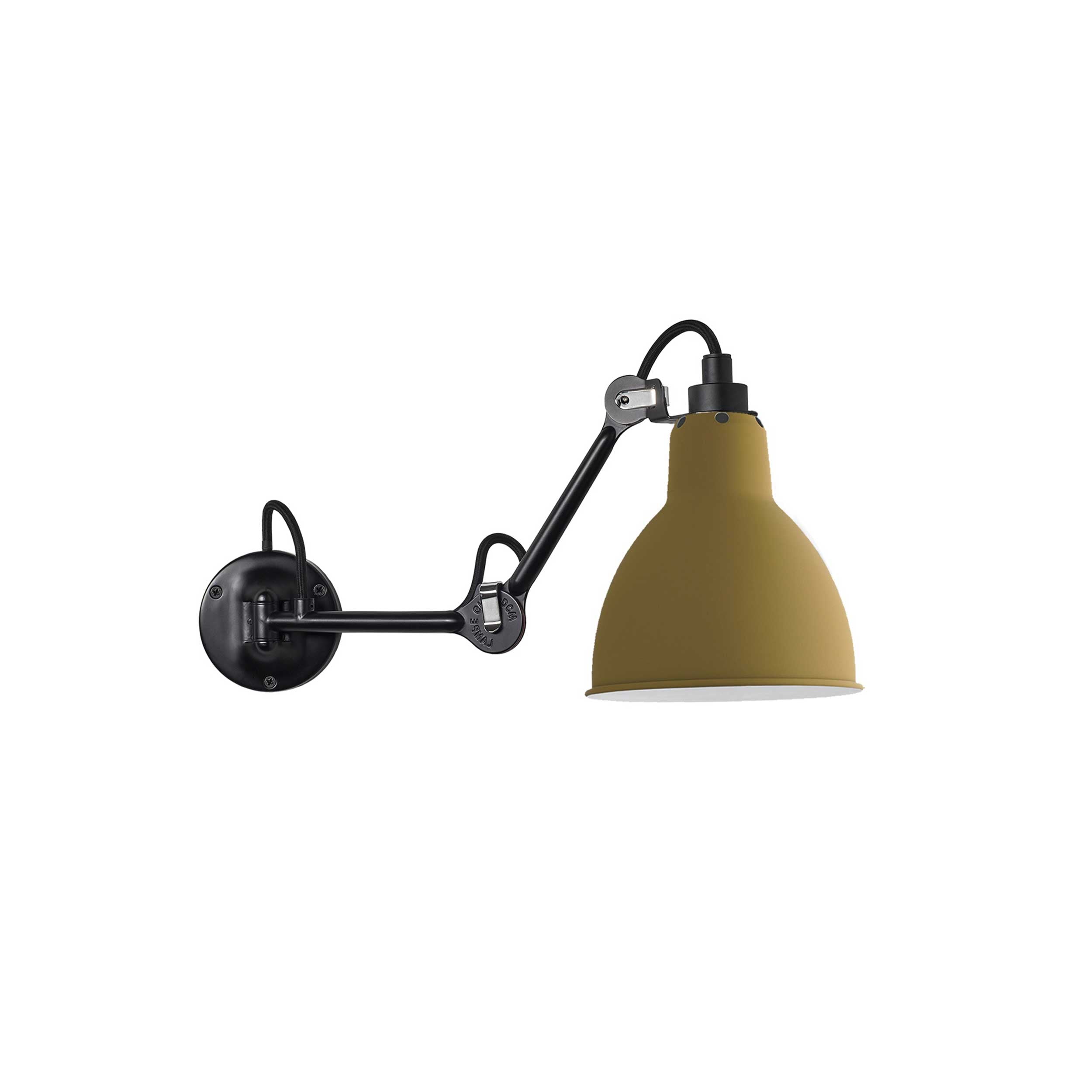 DCW éditions Lampe Gras N°204 E27 стенна лампа за легло