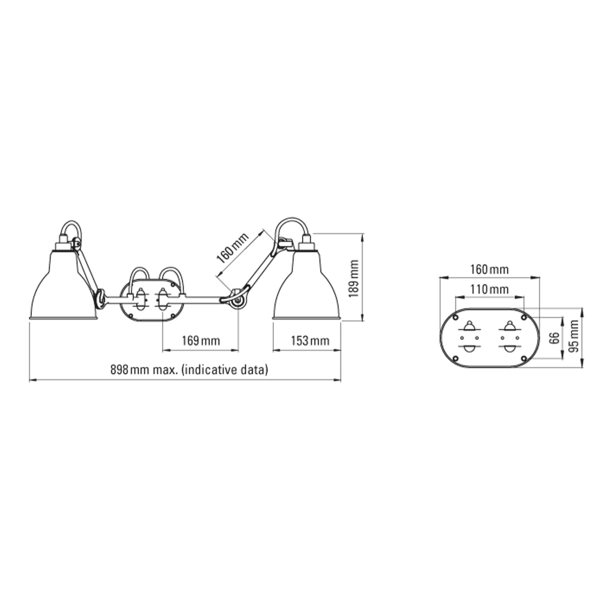 DCW édition NL 12 LED pendant light