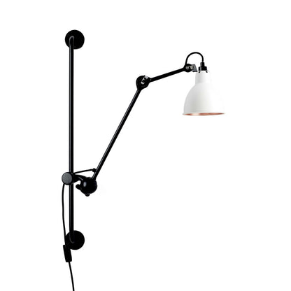 DCW éditions Lampe Gras N°210 E14 стенна лампа с ключ