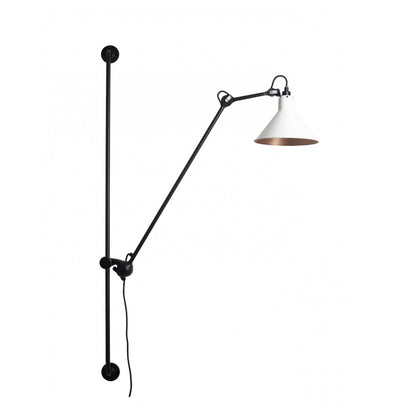 DCW éditions Lampe Gras N°214 E14 плъзгаща се стенна лампа