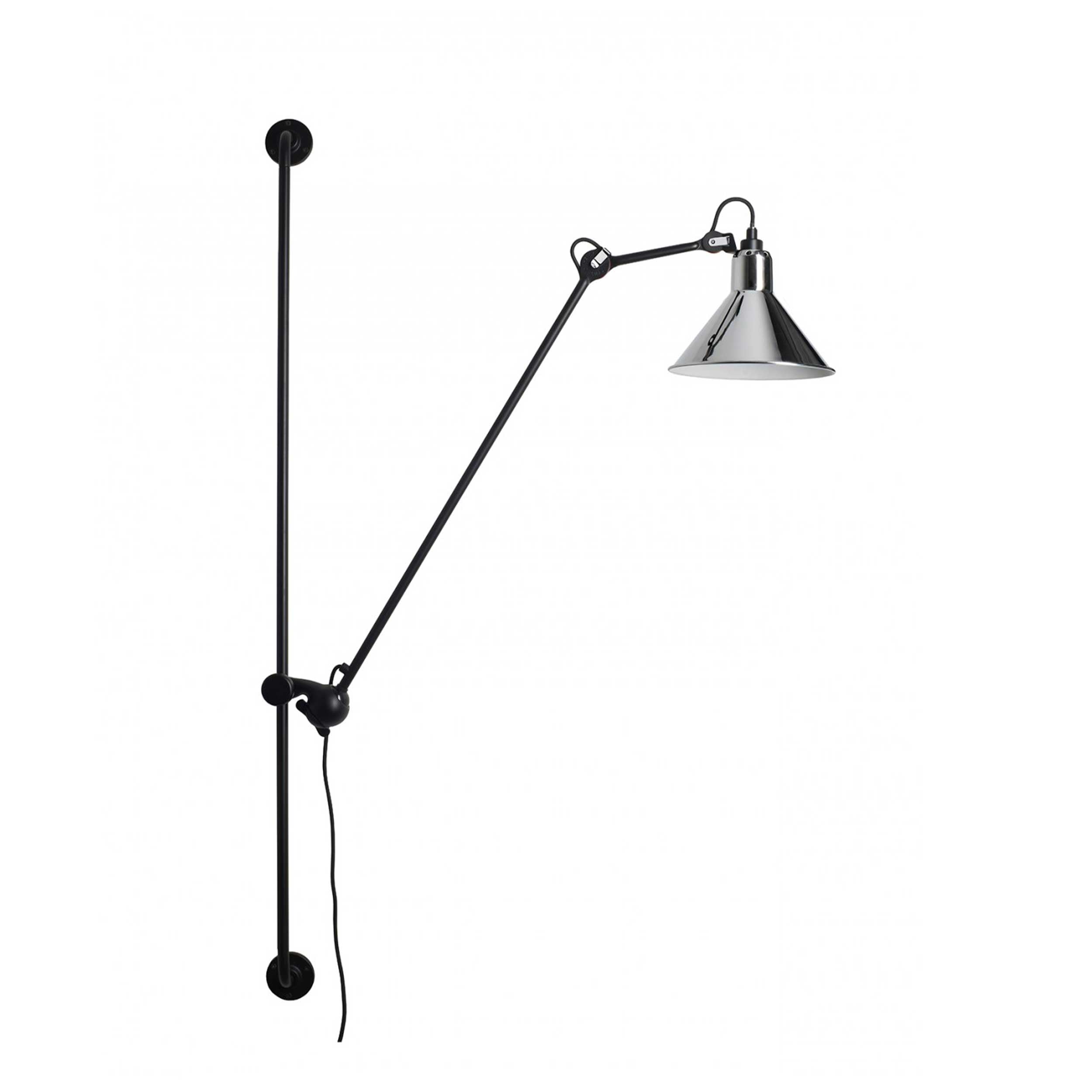 DCW éditions Lampe Gras N°214 E14 плъзгаща се стенна лампа