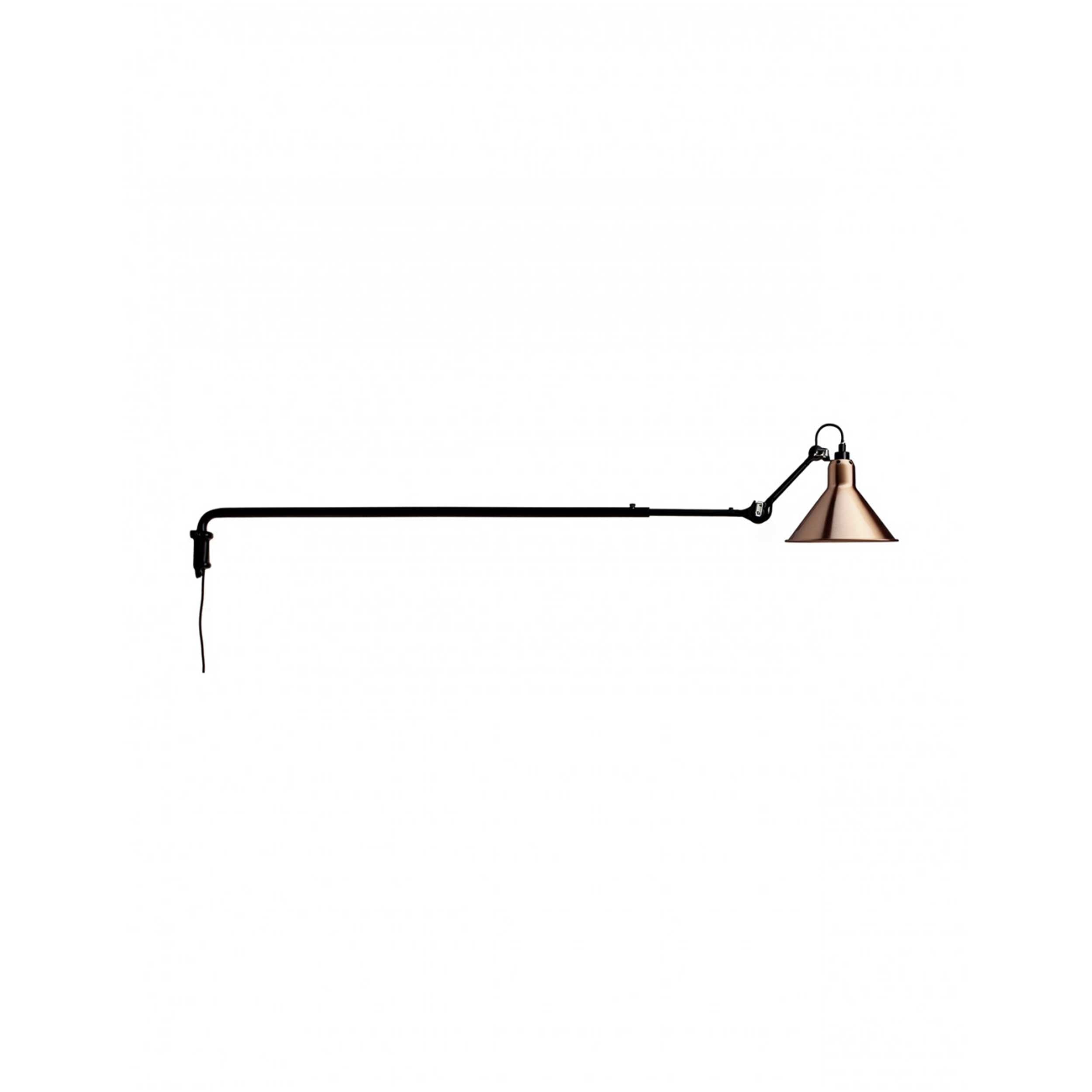 DCW éditions Lampe Gras N°213 E14 стенна лампа