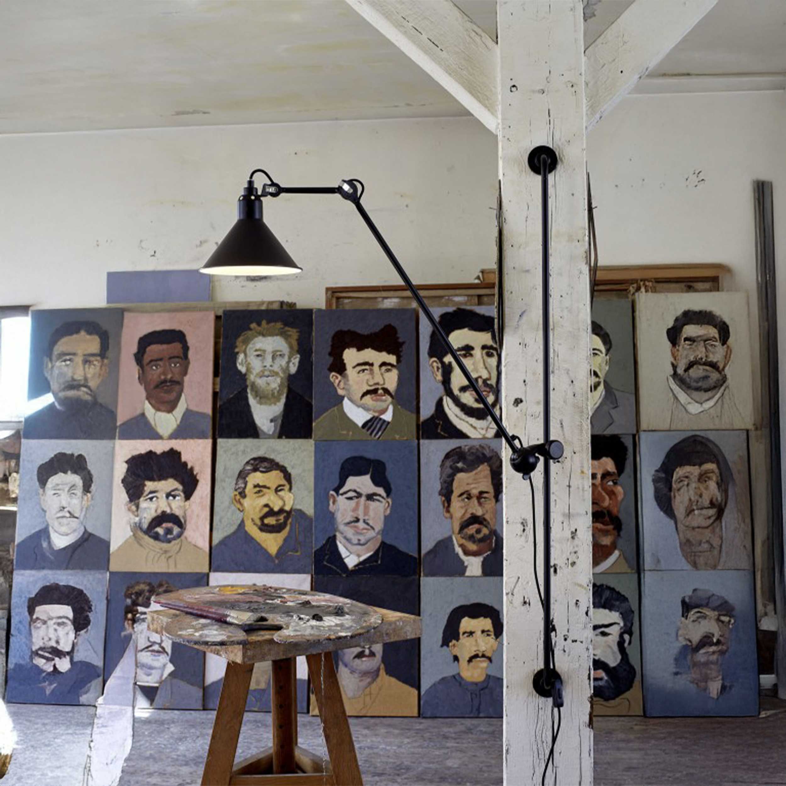 DCW édition NL 12 LED pendant light