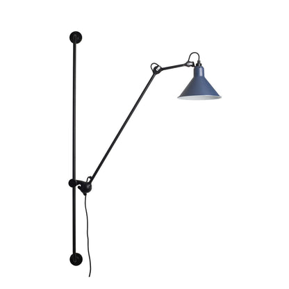 DCW éditions Lampe Gras N°214 E14 плъзгаща се стенна лампа