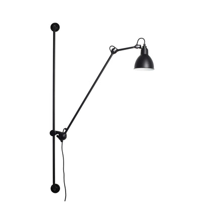 DCW éditions Lampe Gras N°214 E14 плъзгаща се стенна лампа