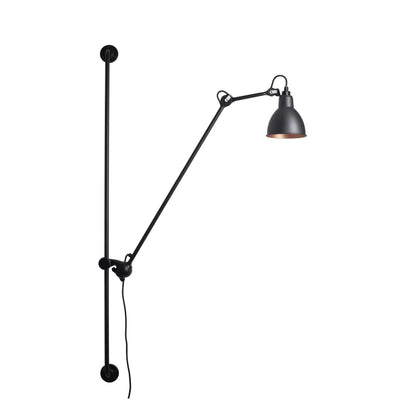DCW éditions Lampe Gras N°214 E14 плъзгаща се стенна лампа