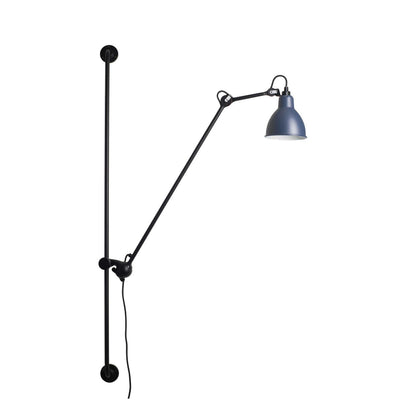 DCW éditions Lampe Gras N°214 E14 плъзгаща се стенна лампа