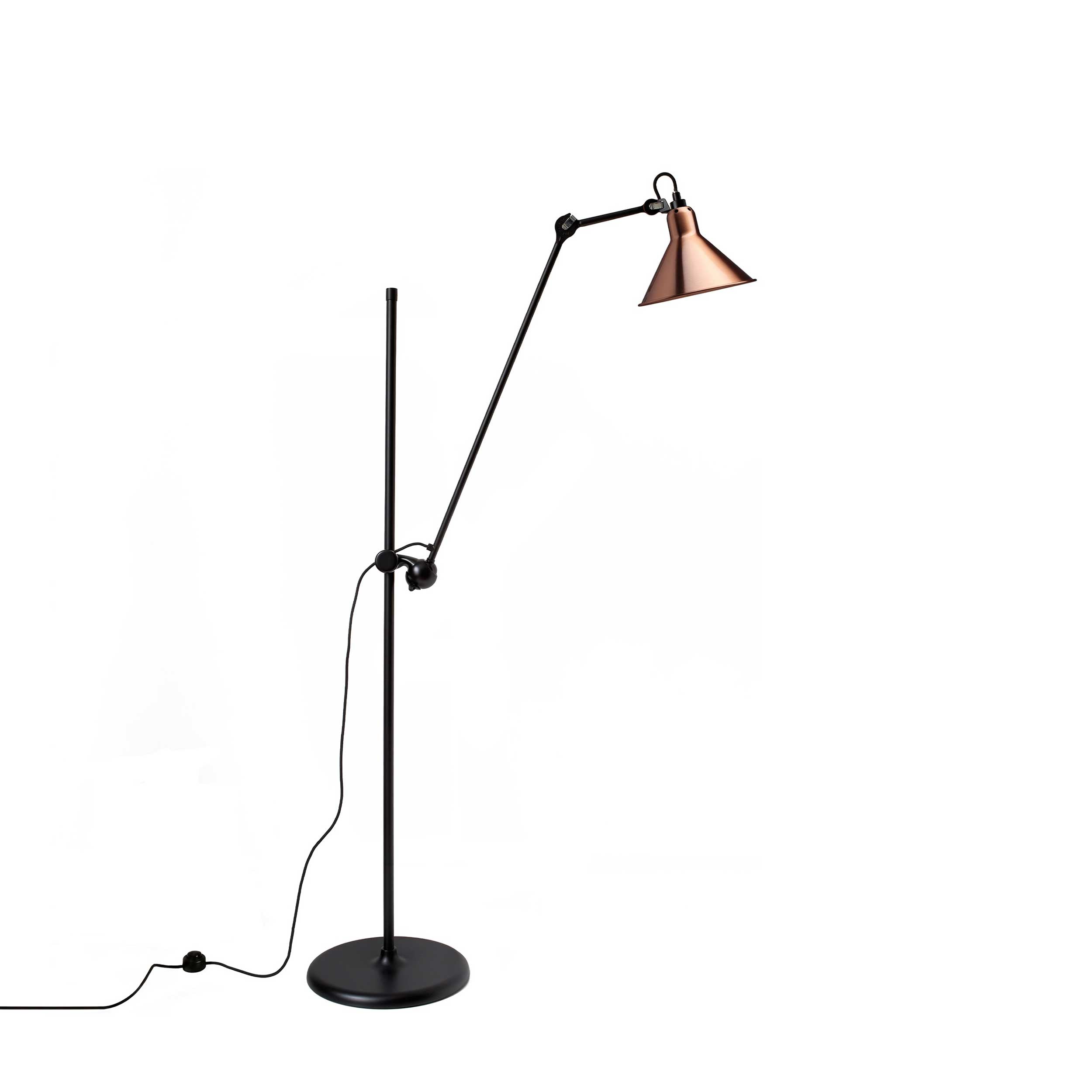DCW éditions Lampe Gras N°215 E14 подова лампа