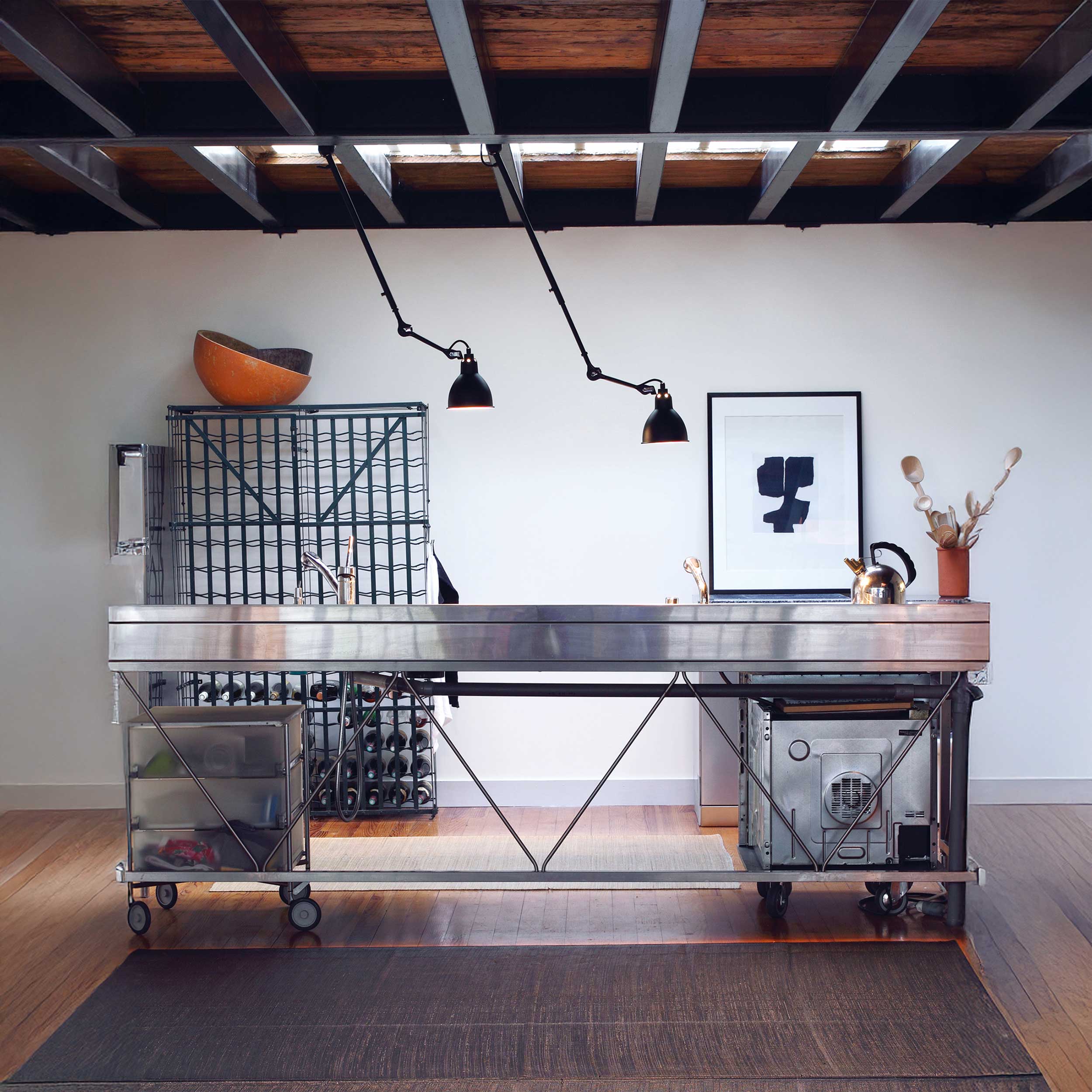 DCW édition NL 12 LED pendant light