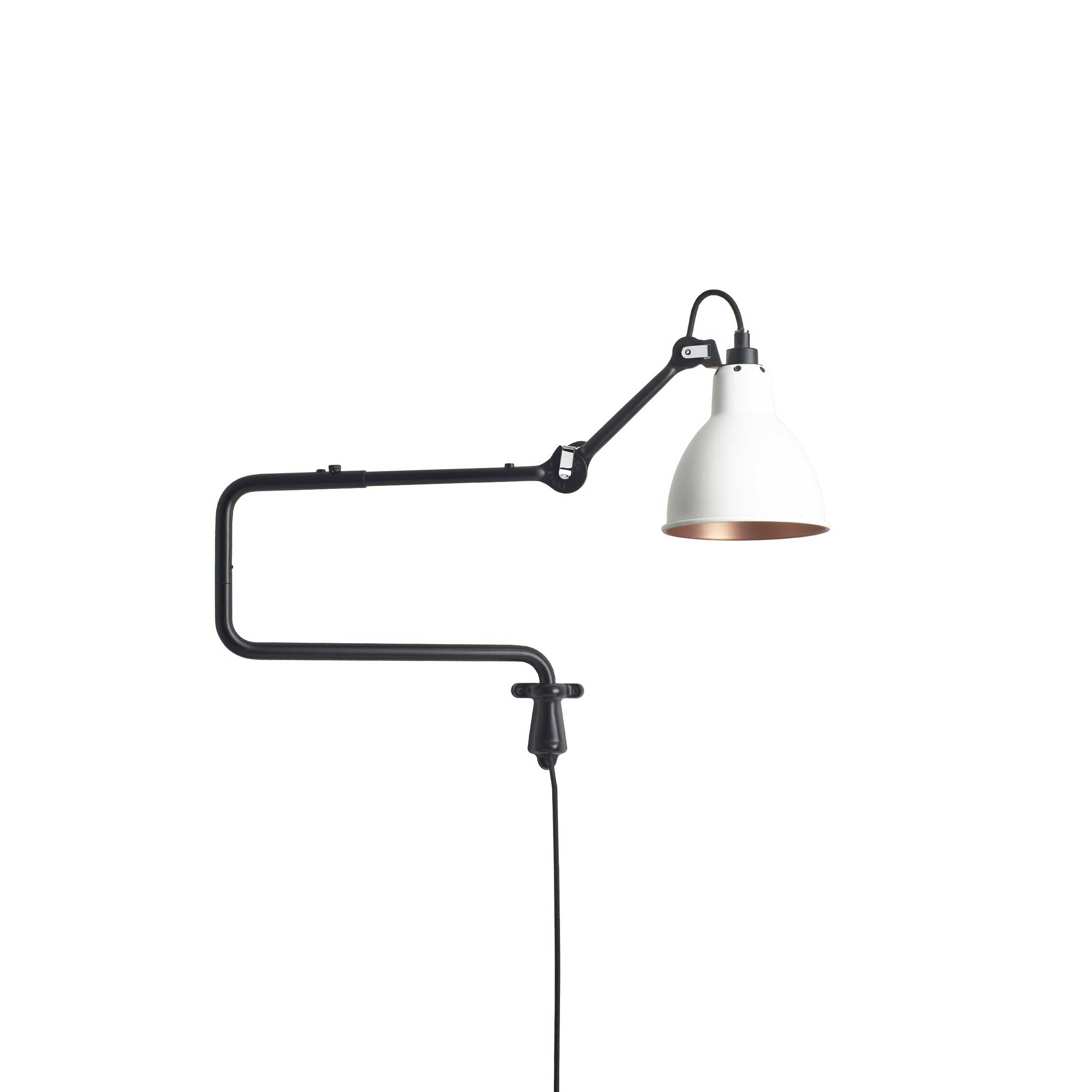 DCW éditions Lampe Gras N°303 E14 стенна лампа