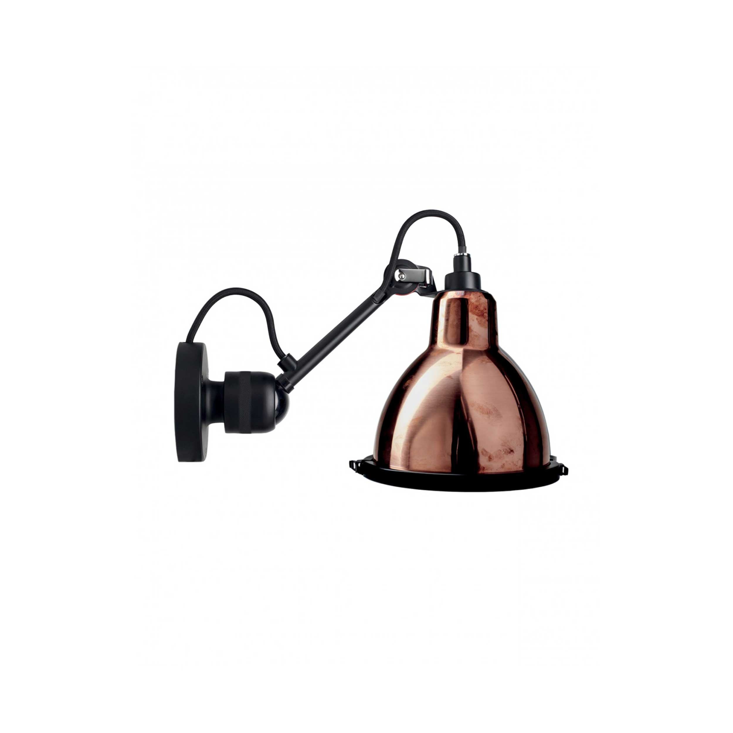 DCW éditions Lampe Gras N°304 E14 стенен монтаж за баня IP64