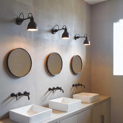 DCW éditions Lampe Gras N°304 E14 стенен монтаж за баня IP64