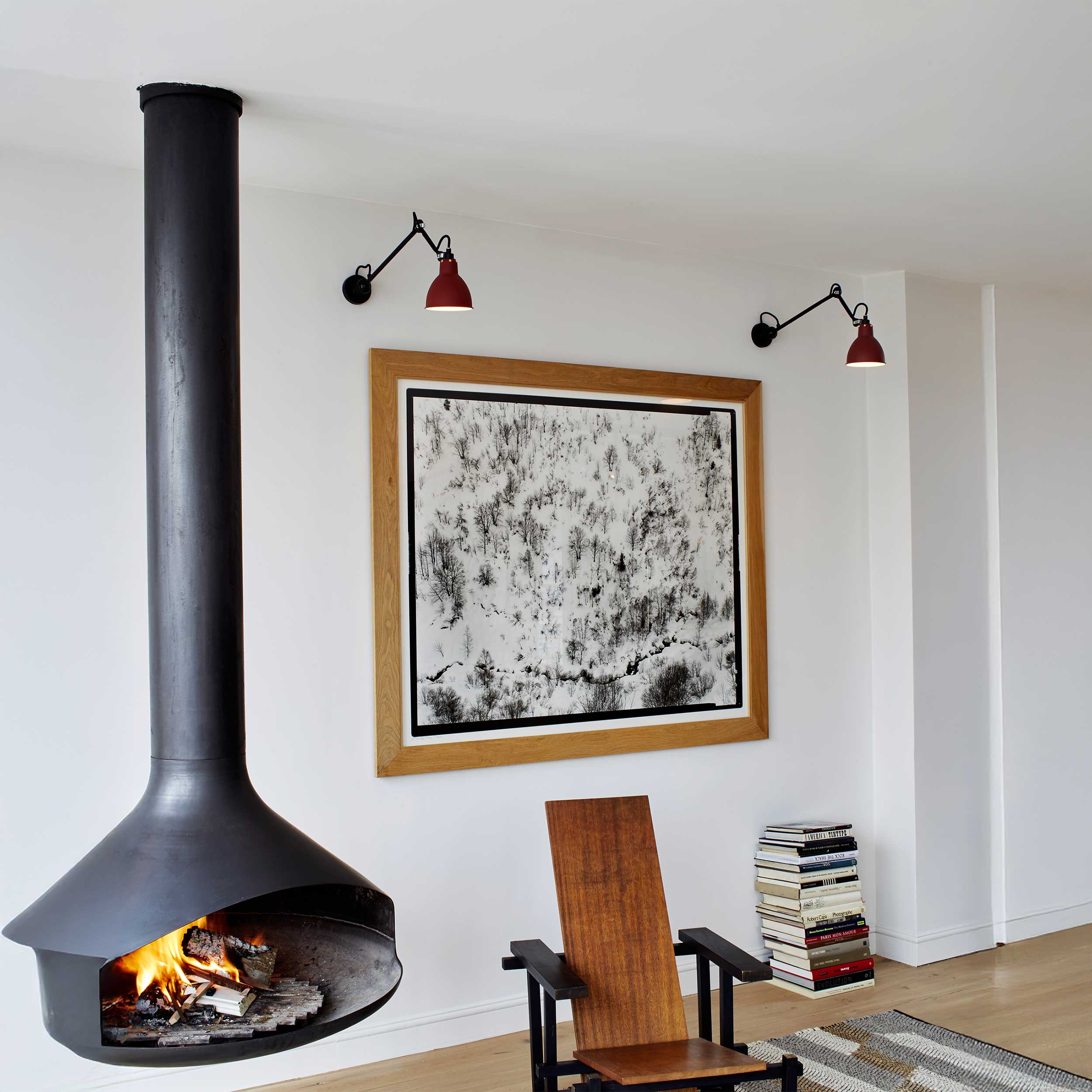 DCW éditions Lampe Gras N°304 L40 E14 стенна лампа