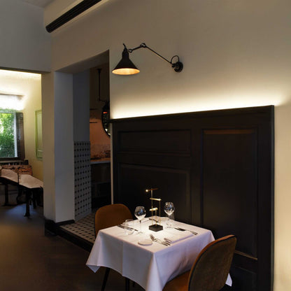 DCW éditions Lampe Gras N°304 L40 E14 стенна лампа