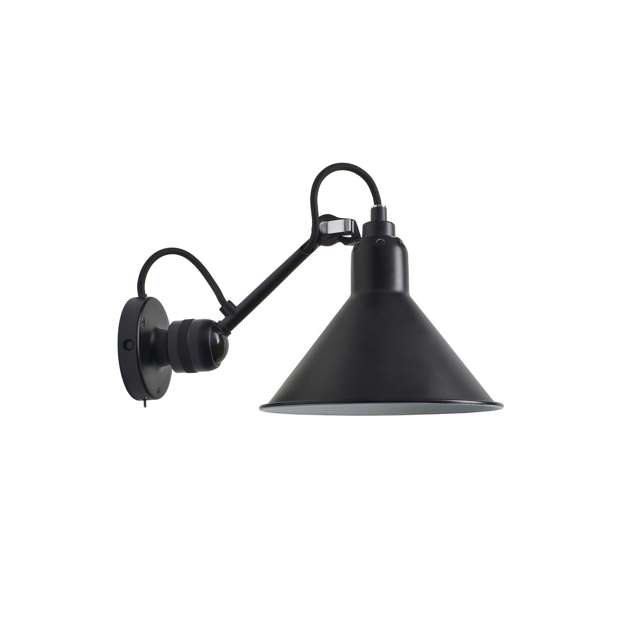 DCW éditions Lampe Gras N°304 E14 стенна лампа с превключвател