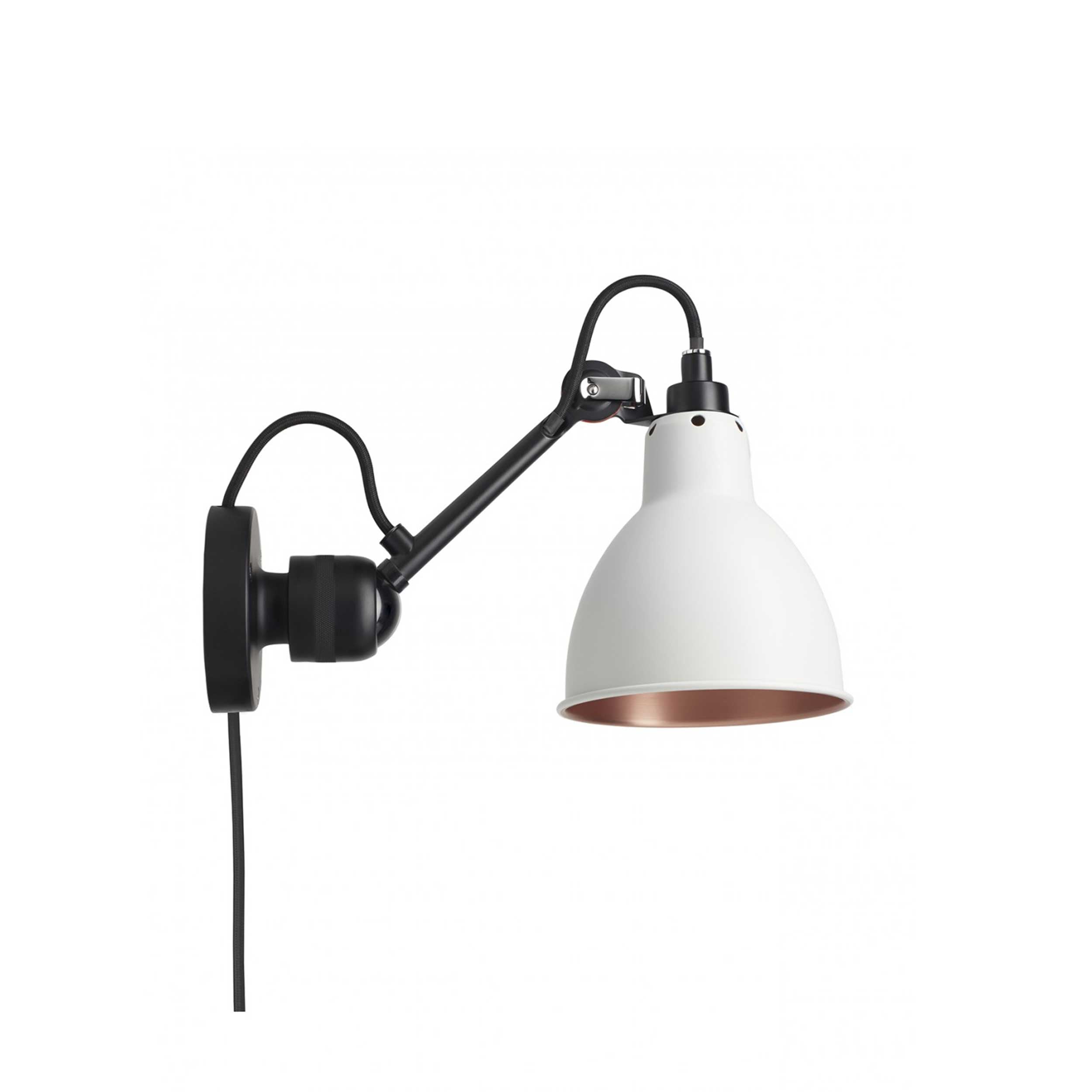 DCW éditions Lampe Gras N°304 E14 стенна лампа с превключвател