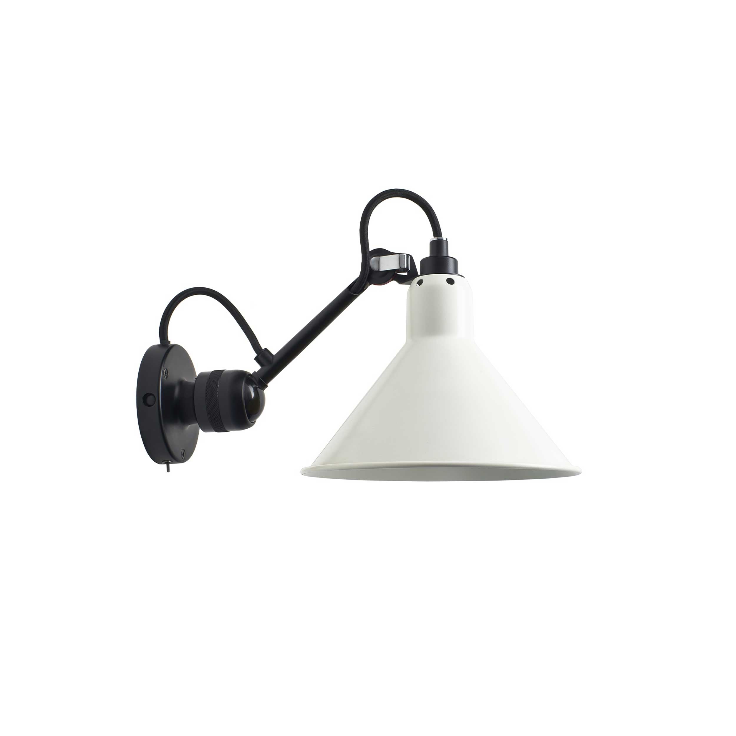 DCW éditions Lampe Gras N°304 E14 стенна лампа с превключвател