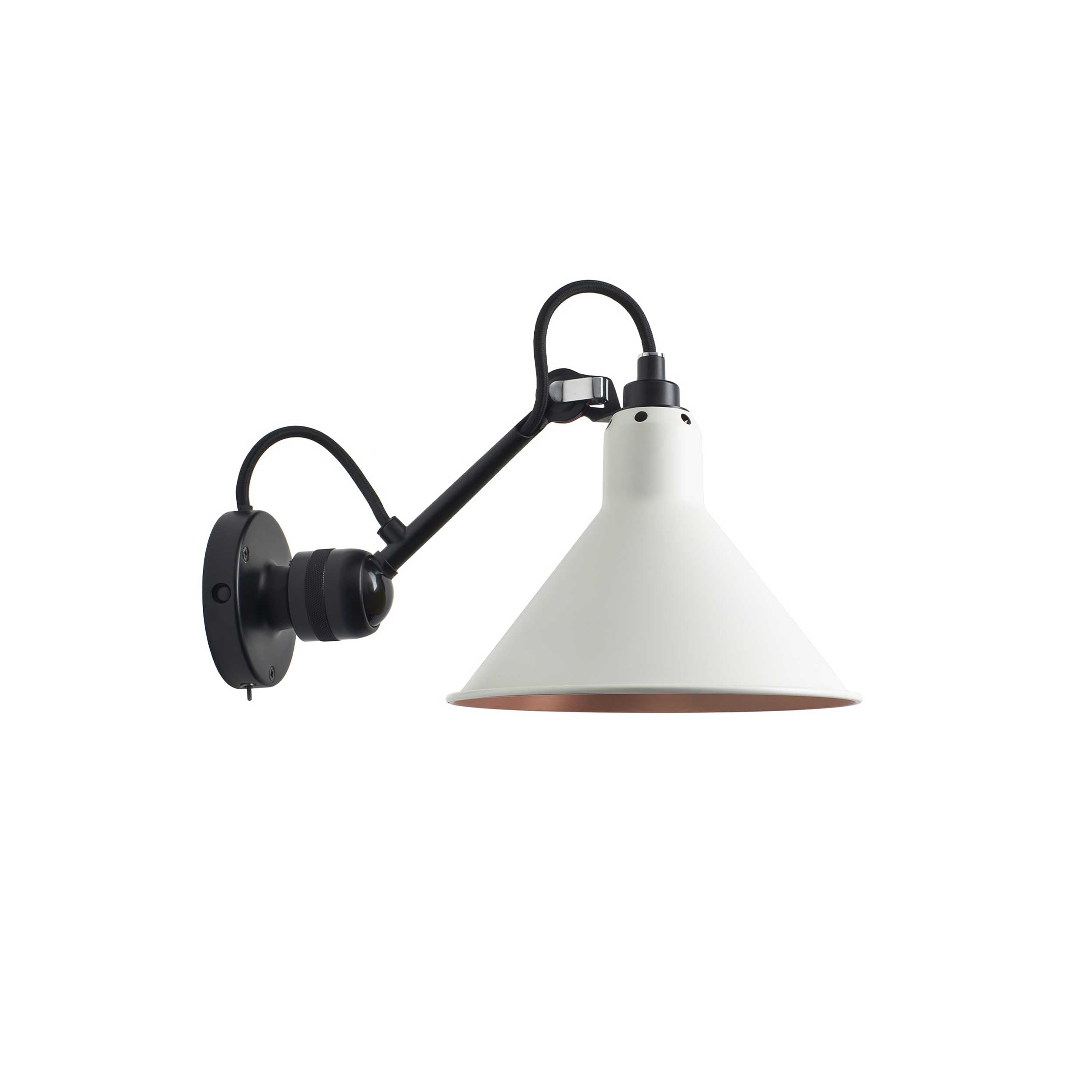 DCW éditions Lampe Gras N°304 E14 стенна лампа с превключвател